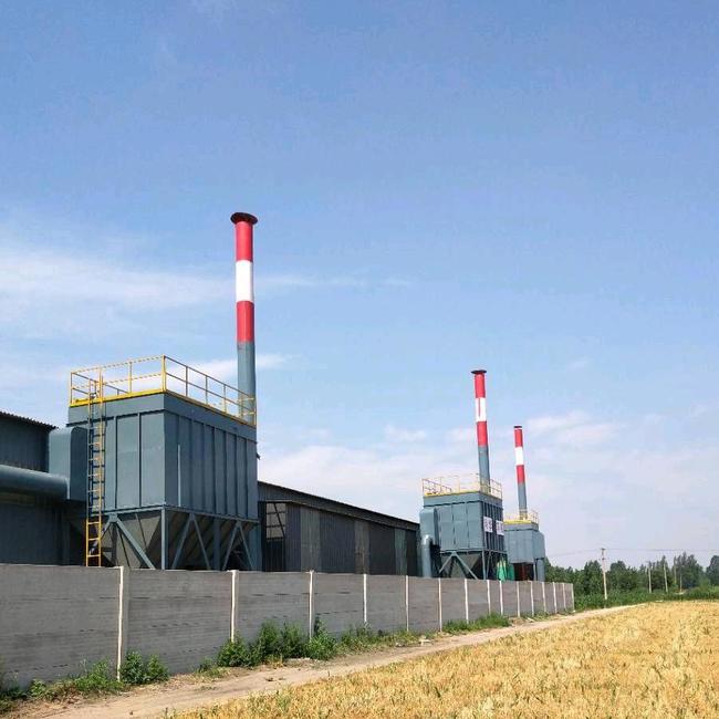 電爐區布袋除塵器